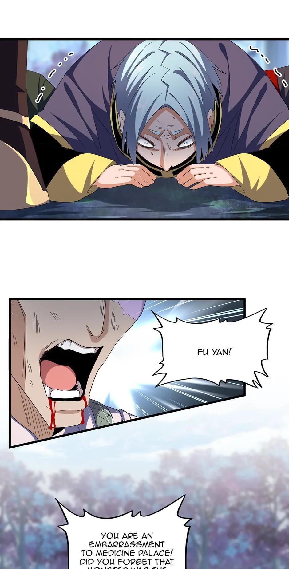 Read The Servant Is the Demon King-! Manga Online