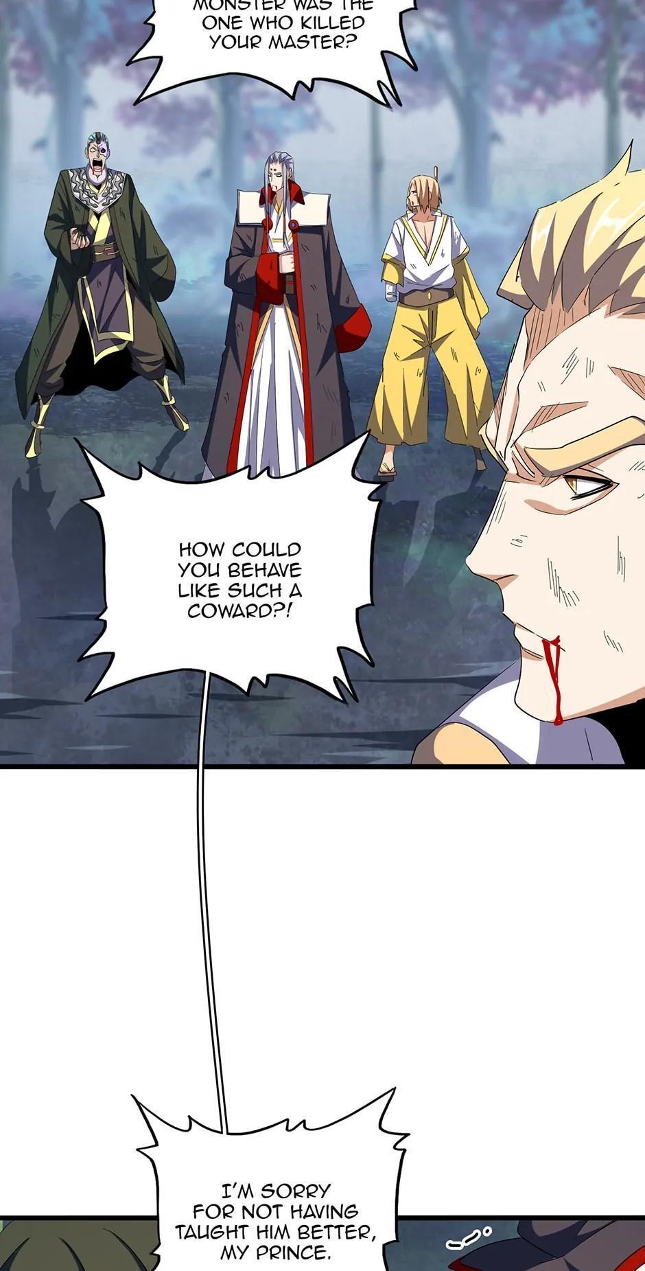 Read The Servant Is the Demon King-! Manga Online