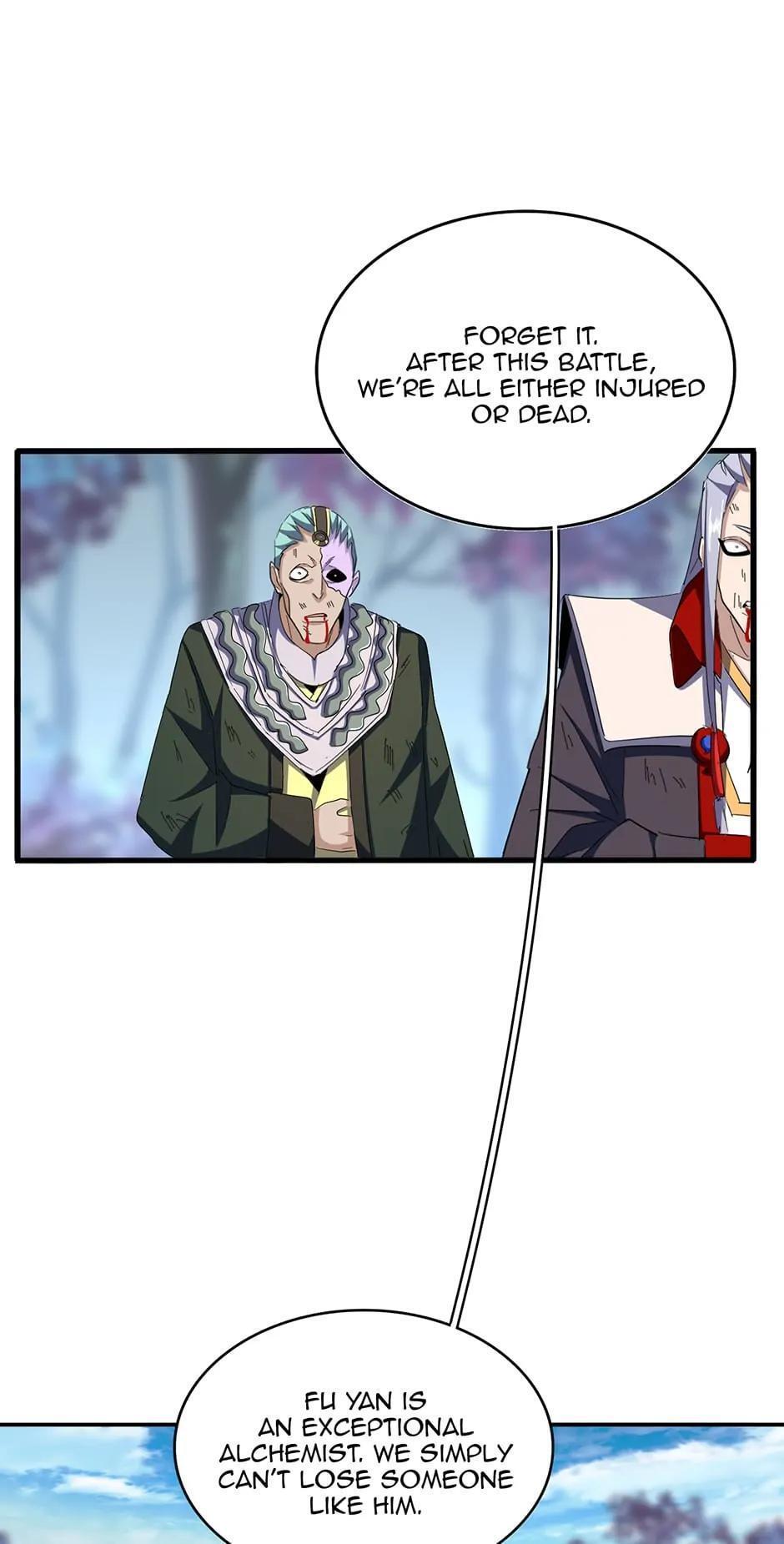 Read The Servant Is the Demon King-! Manga Online