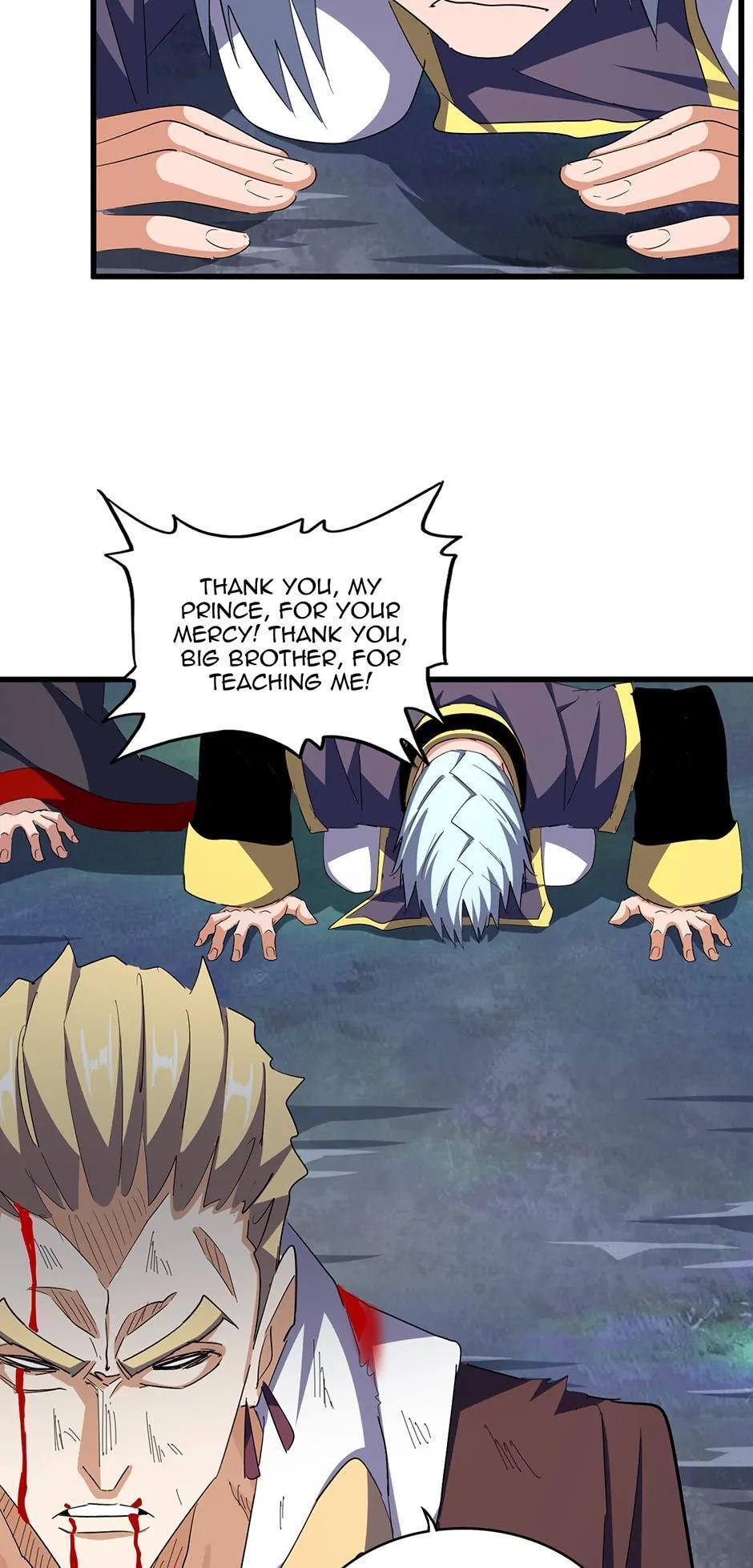 Read The Servant Is the Demon King-! Manga Online