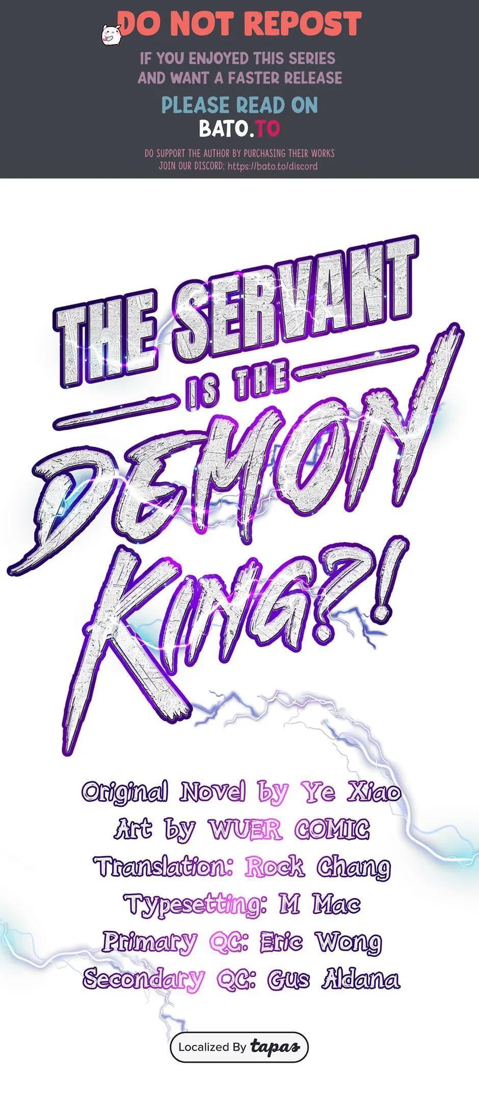 Read The Servant Is the Demon King-! Manga Online