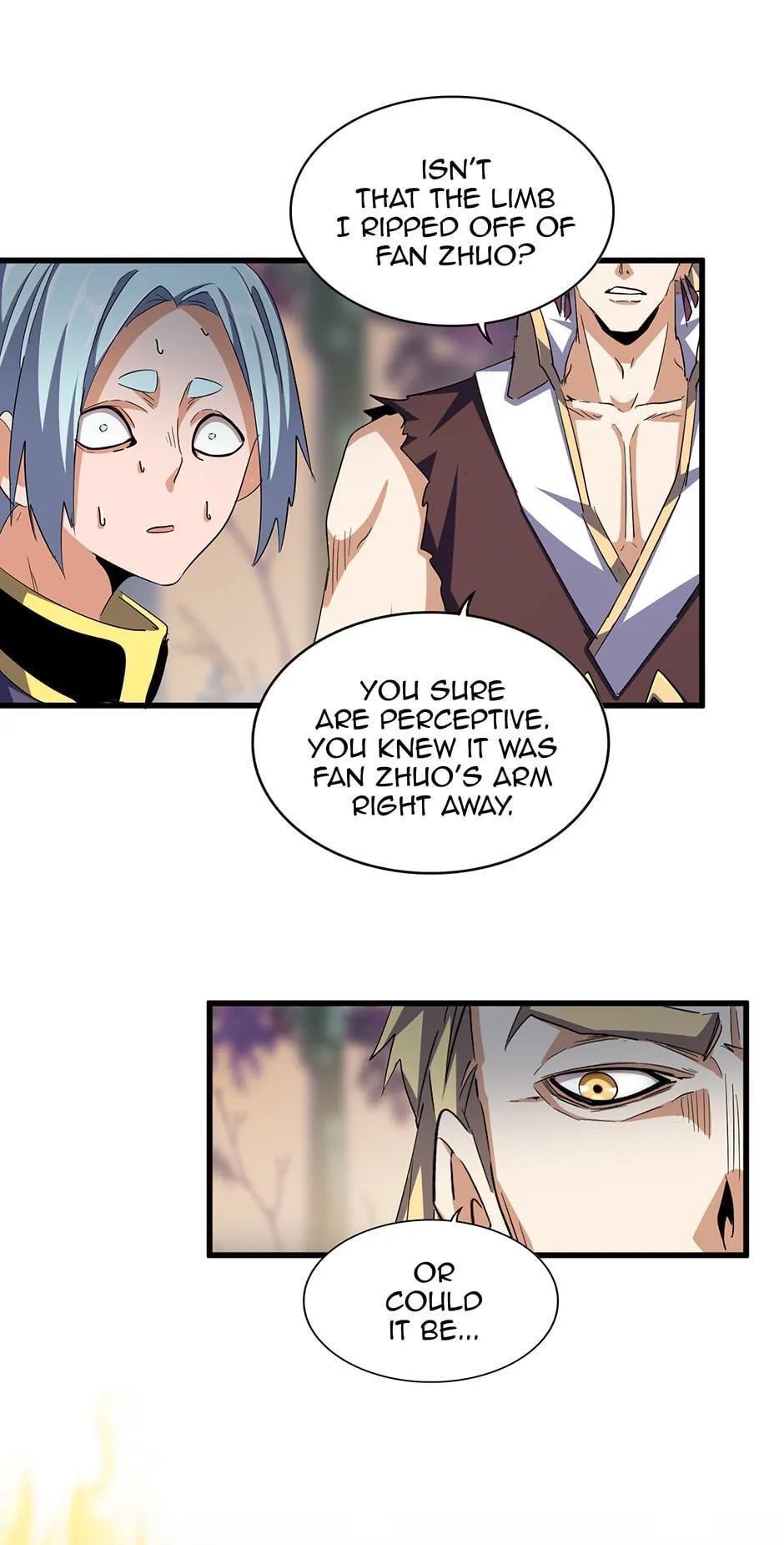Read The Servant Is the Demon King-! Manga Online