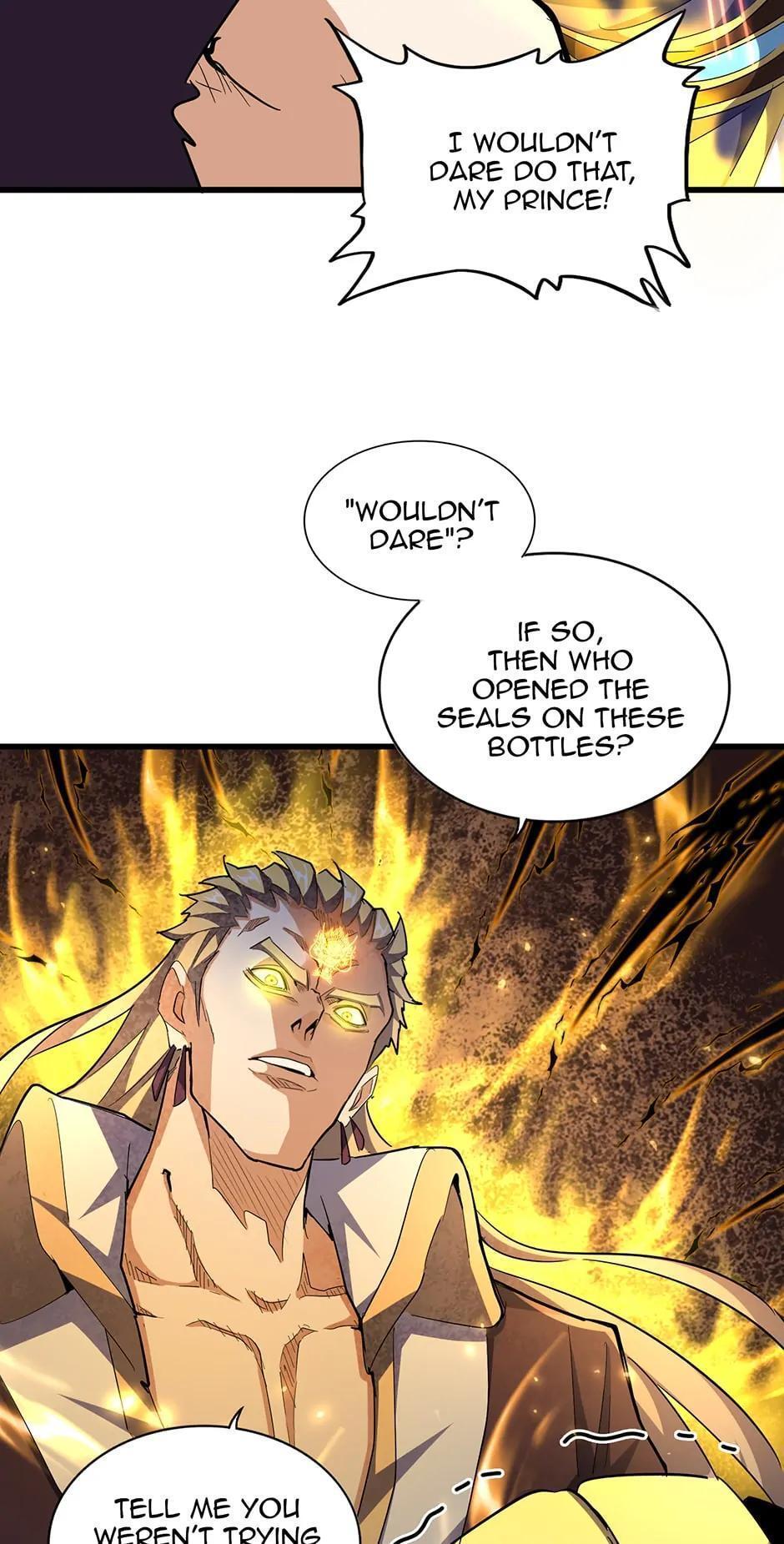 Read The Servant Is the Demon King-! Manga Online
