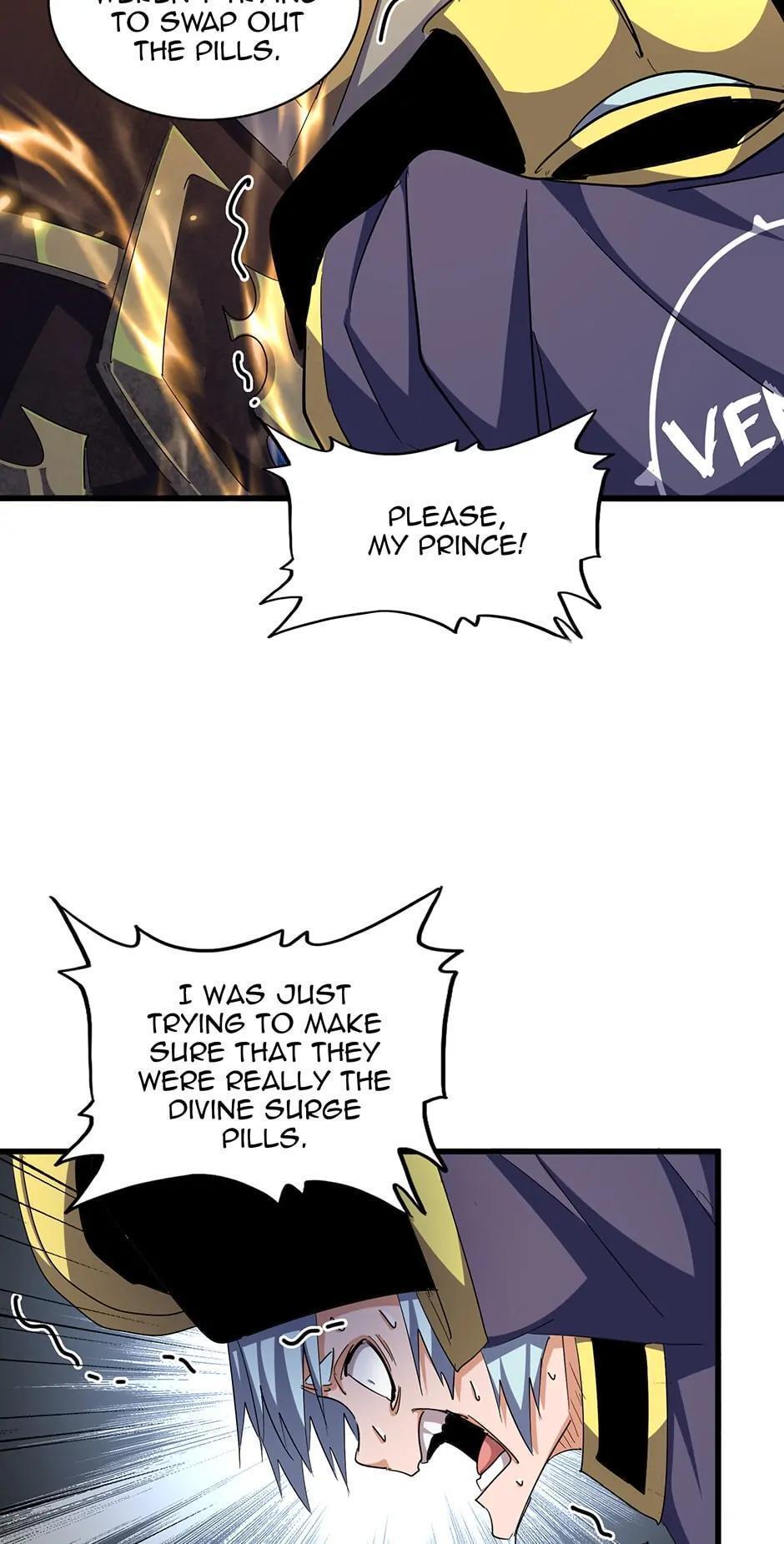 Read The Servant Is the Demon King-! Manga Online