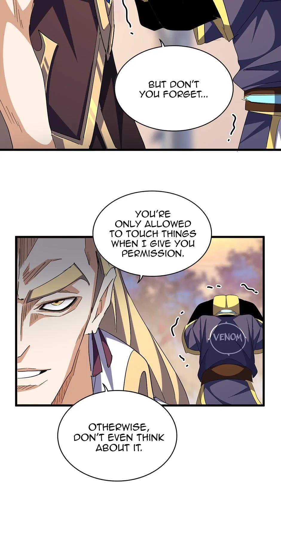 Read The Servant Is the Demon King-! Manga Online