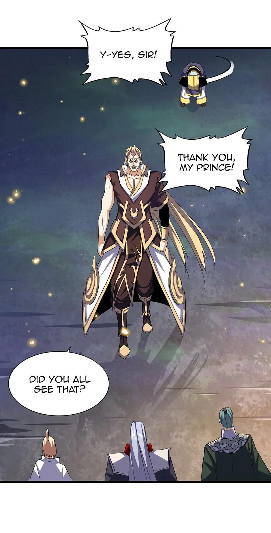Read The Servant Is the Demon King-! Manga Online