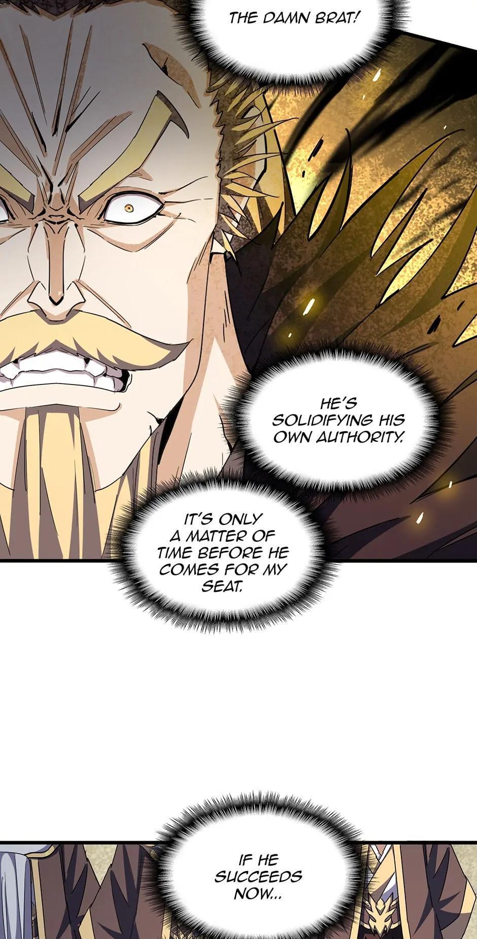 Read The Servant Is the Demon King-! Manga Online