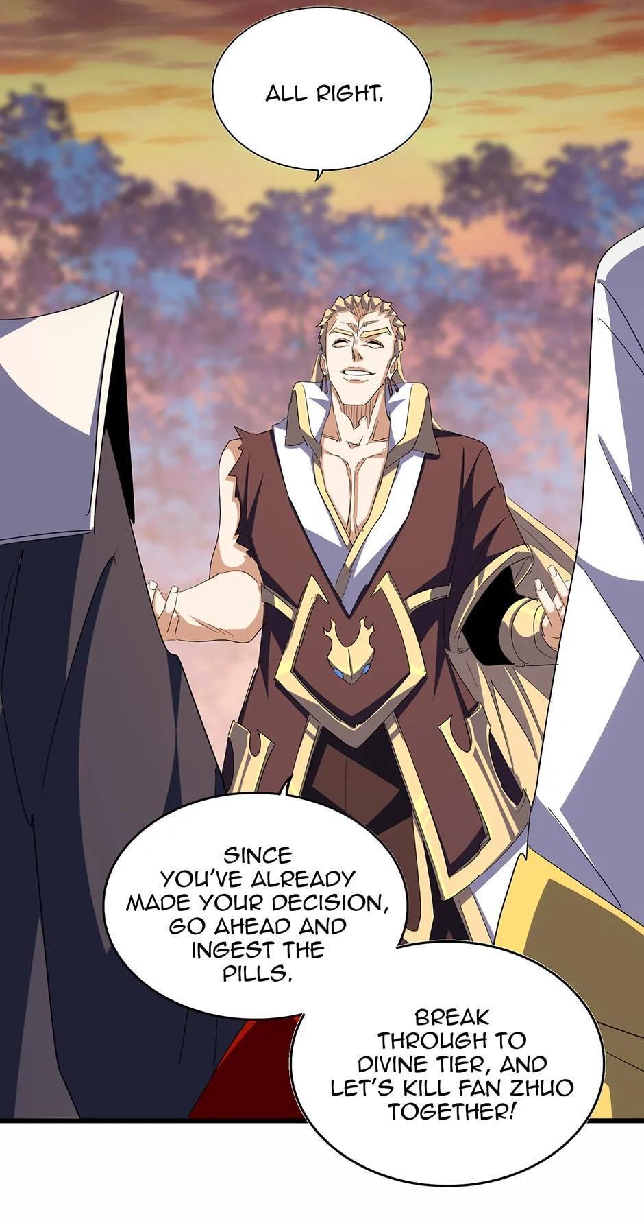 Read The Servant Is the Demon King-! Manga Online