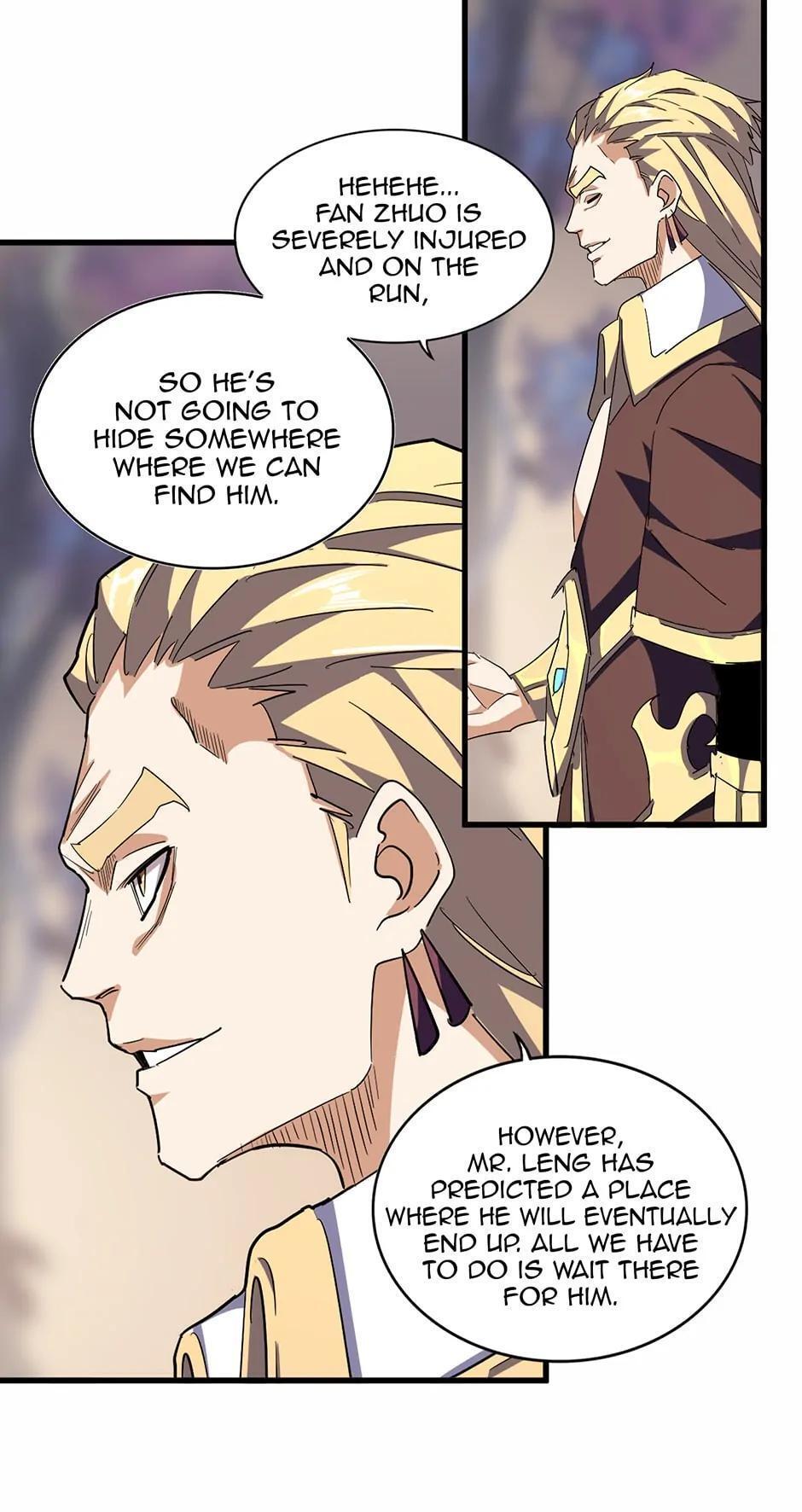 Read The Servant Is the Demon King-! Manga Online
