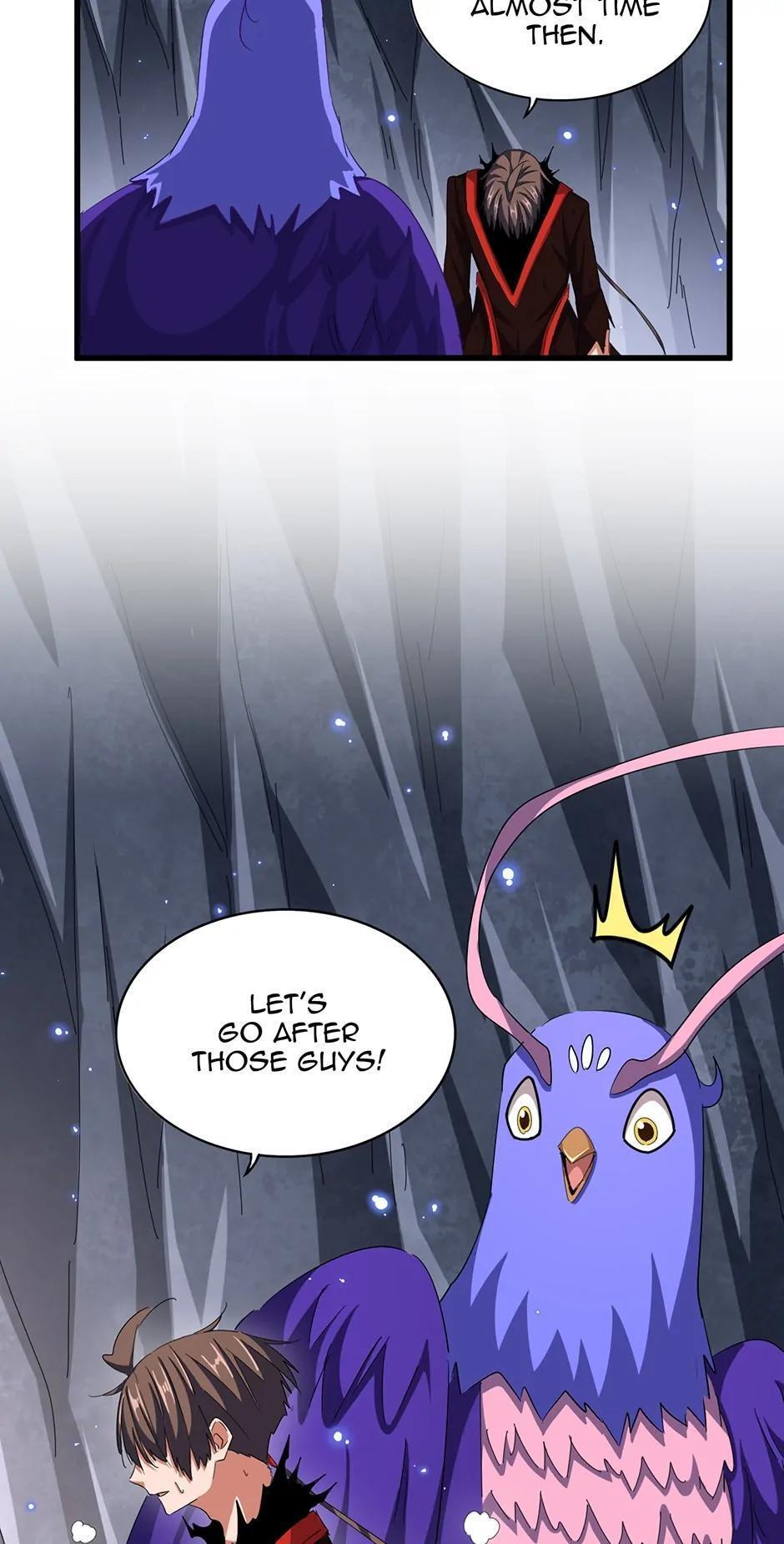 Read The Servant Is the Demon King-! Manga Online