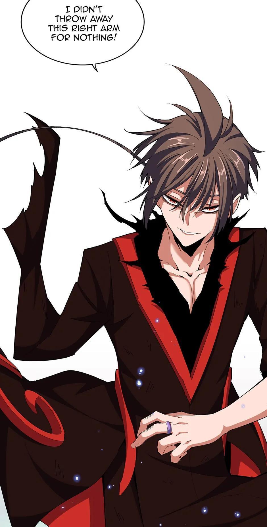 Read The Servant Is the Demon King-! Manga Online