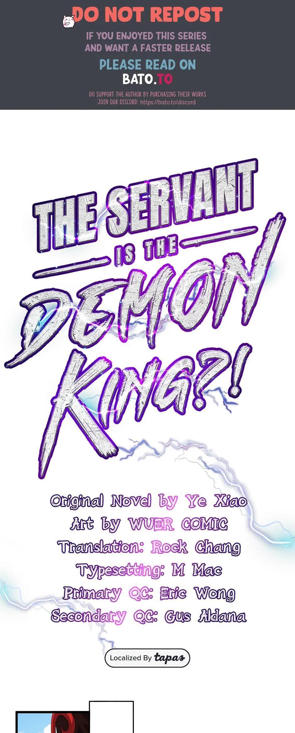 Read The Servant Is the Demon King-! Manga Online