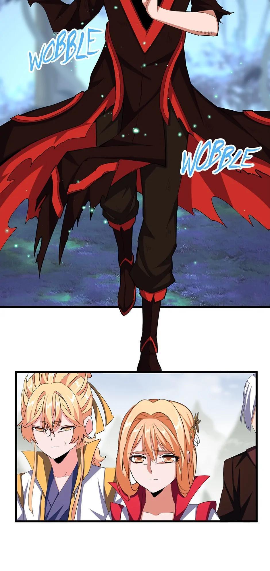 Read The Servant Is the Demon King-! Manga Online