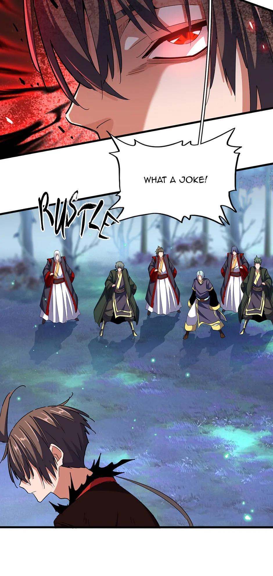 Read The Servant Is the Demon King-! Manga Online