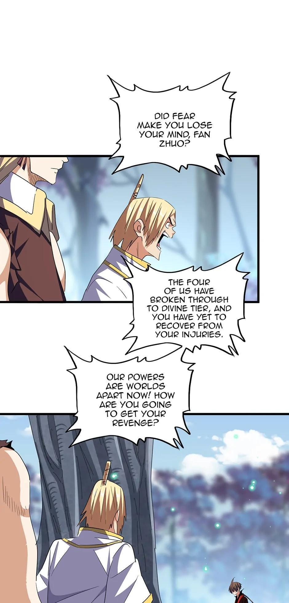 Read The Servant Is the Demon King-! Manga Online