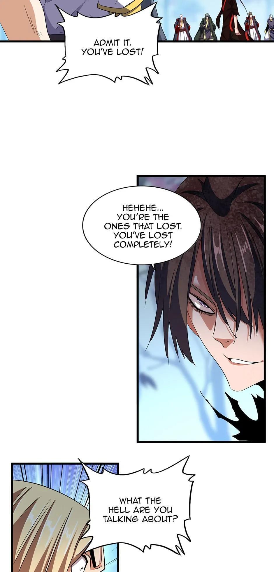 Read The Servant Is the Demon King-! Manga Online