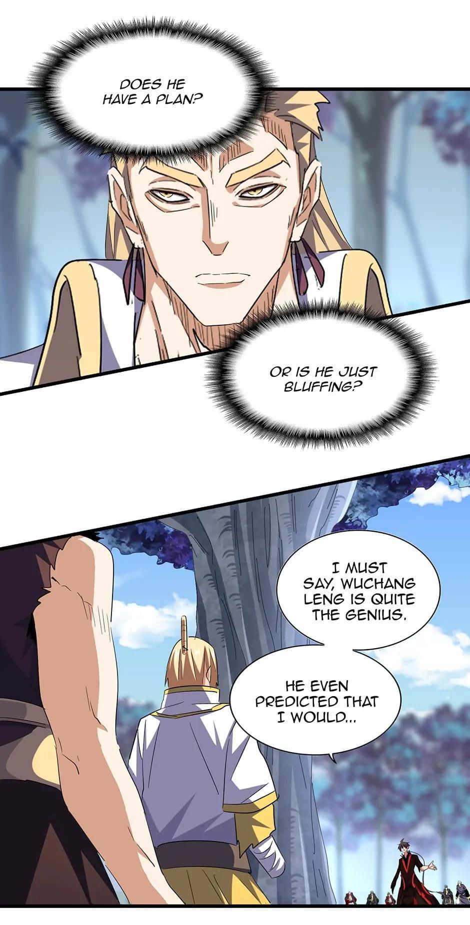 Read The Servant Is the Demon King-! Manga Online