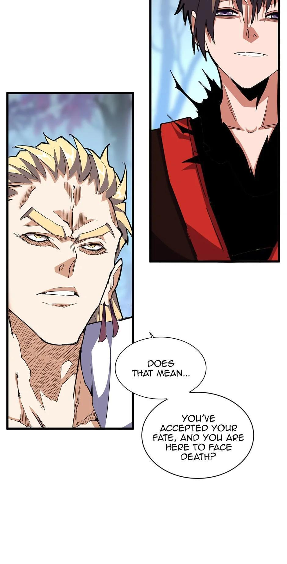 Read The Servant Is the Demon King-! Manga Online