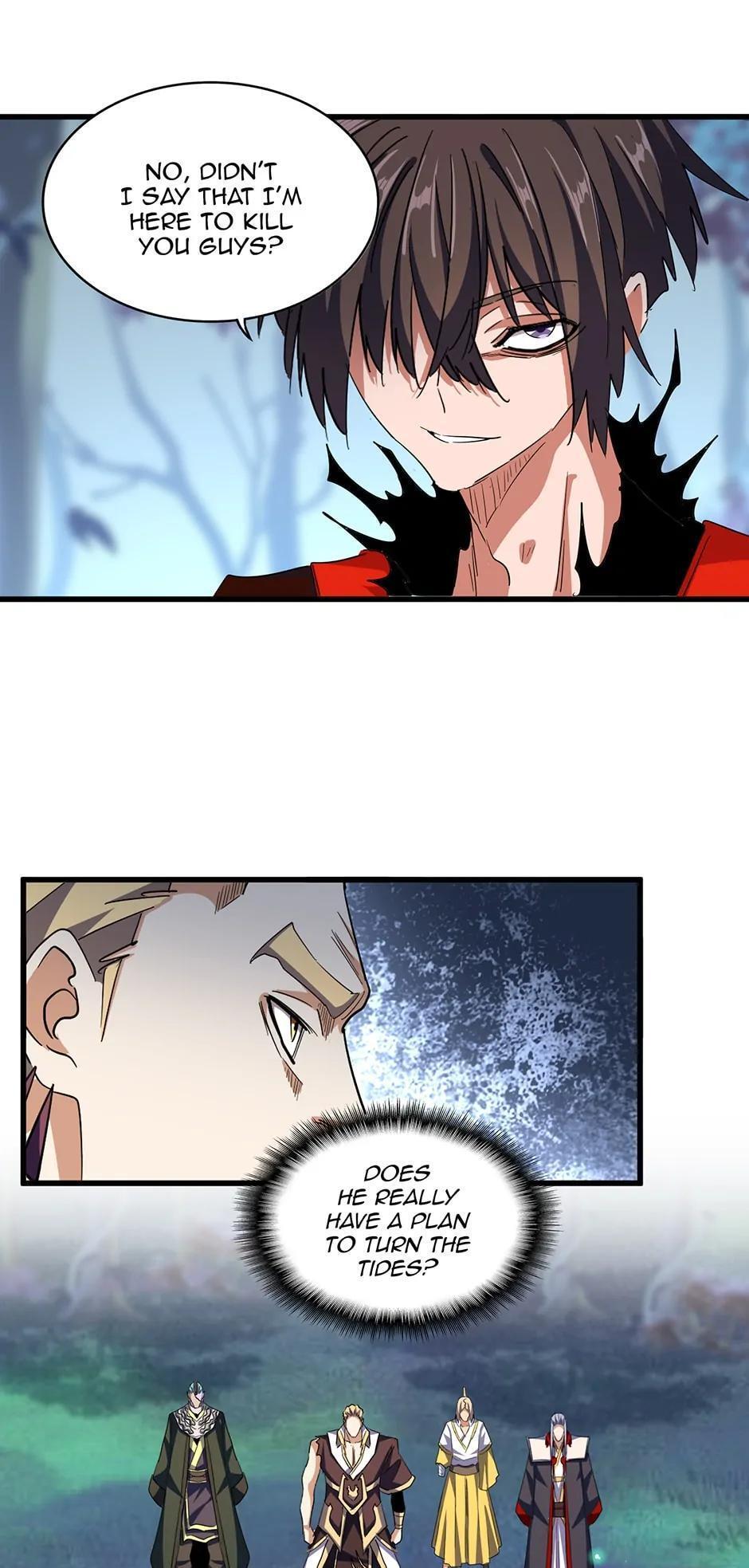 Read The Servant Is the Demon King-! Manga Online