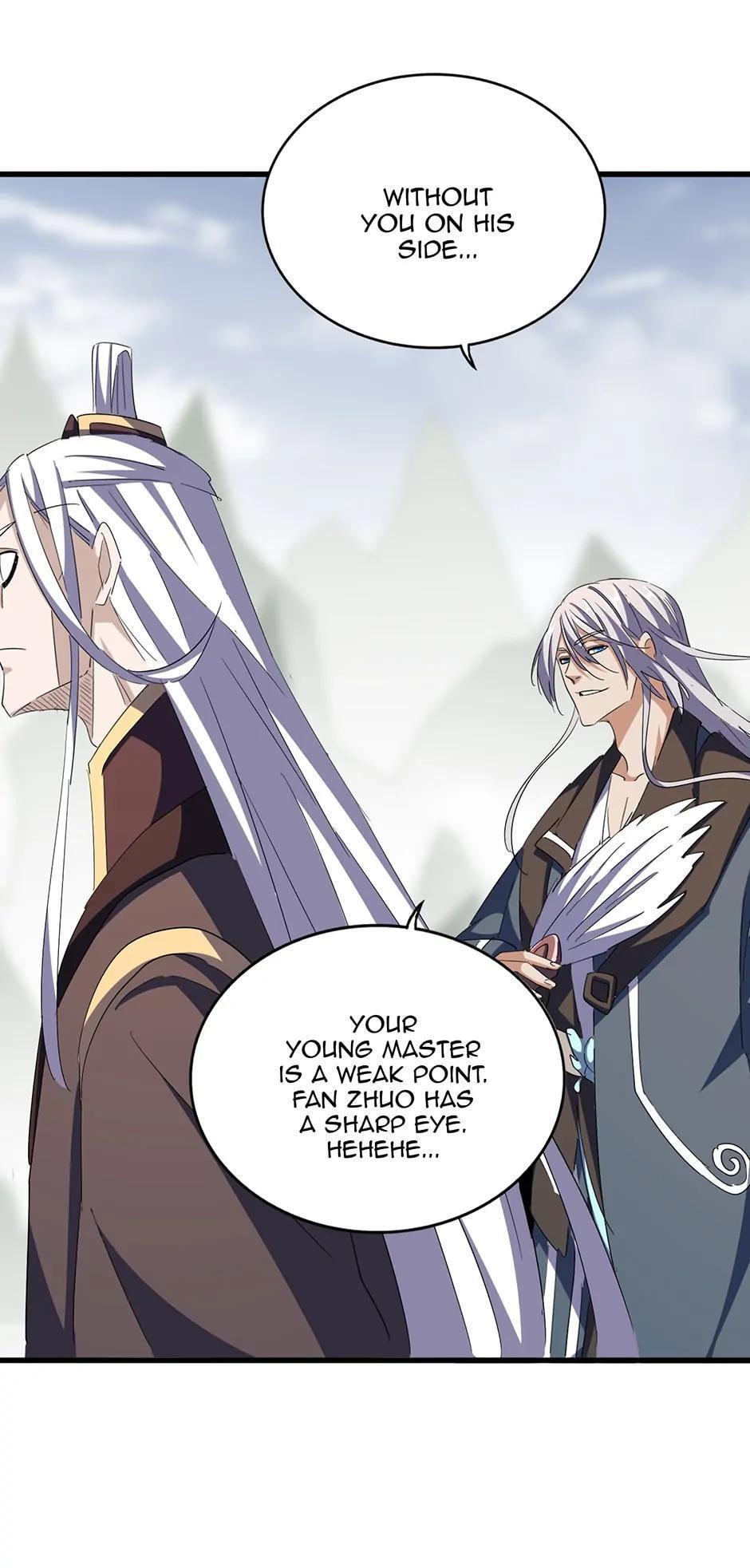 Read The Servant Is the Demon King-! Manga Online