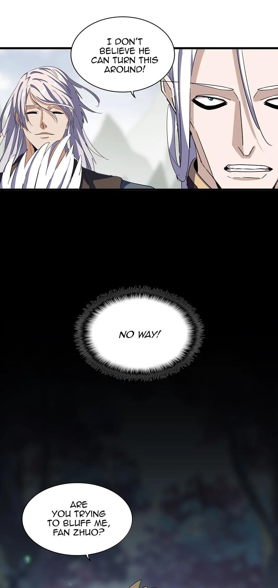 Read The Servant Is the Demon King-! Manga Online