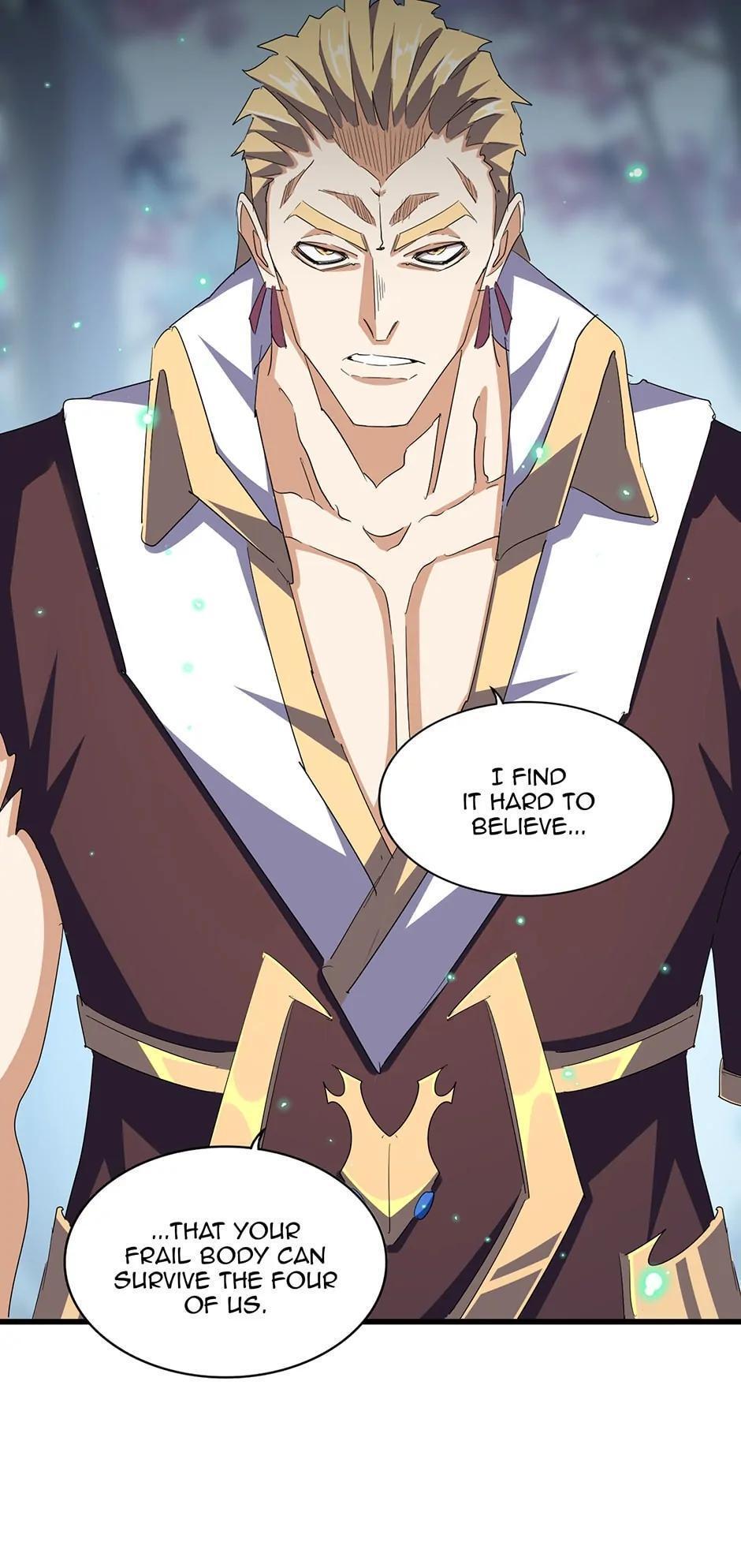 Read The Servant Is the Demon King-! Manga Online