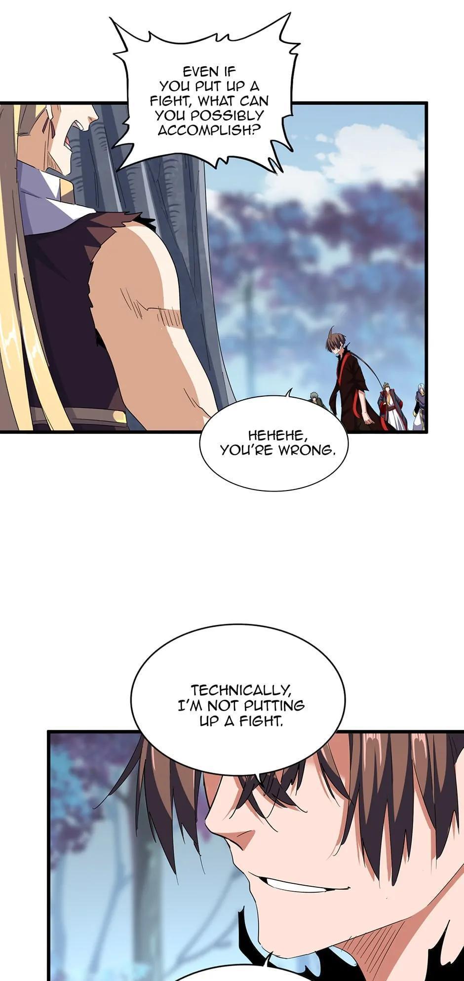 Read The Servant Is the Demon King-! Manga Online