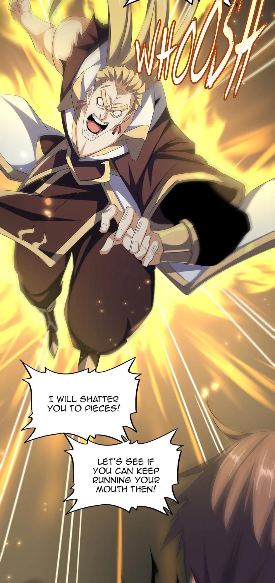 Read The Servant Is the Demon King-! Manga Online