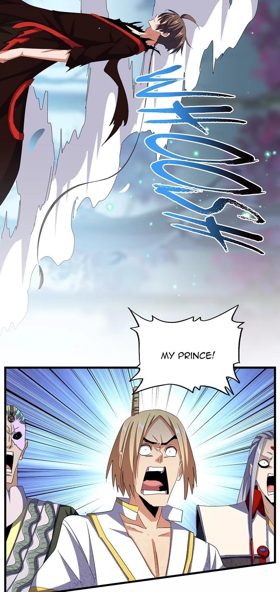 Read The Servant Is the Demon King-! Manga Online