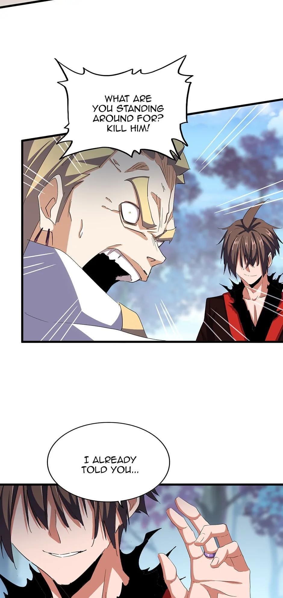 Read The Servant Is the Demon King-! Manga Online