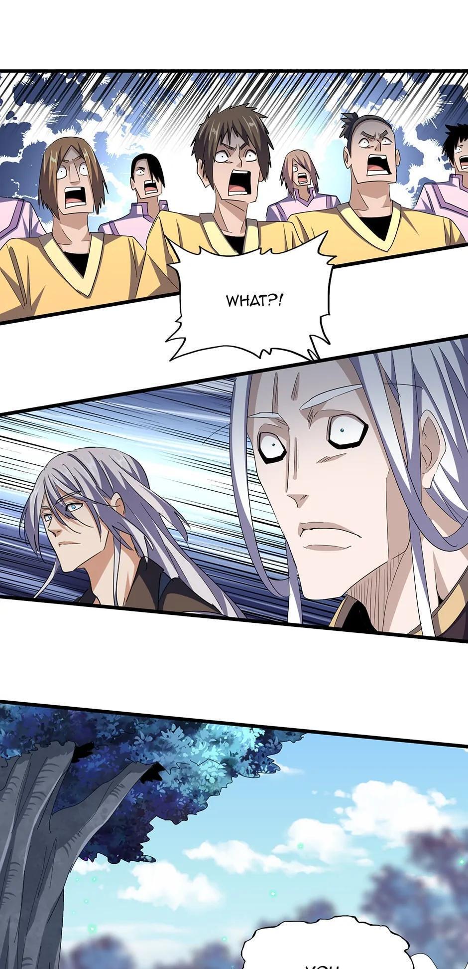 Read The Servant Is the Demon King-! Manga Online