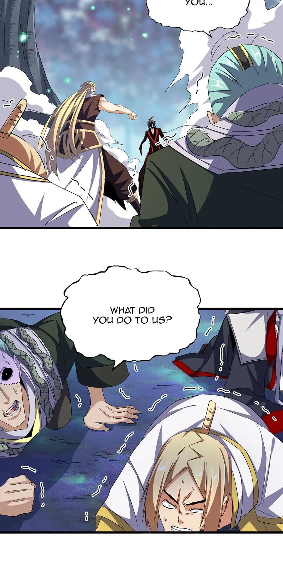 Read The Servant Is the Demon King-! Manga Online