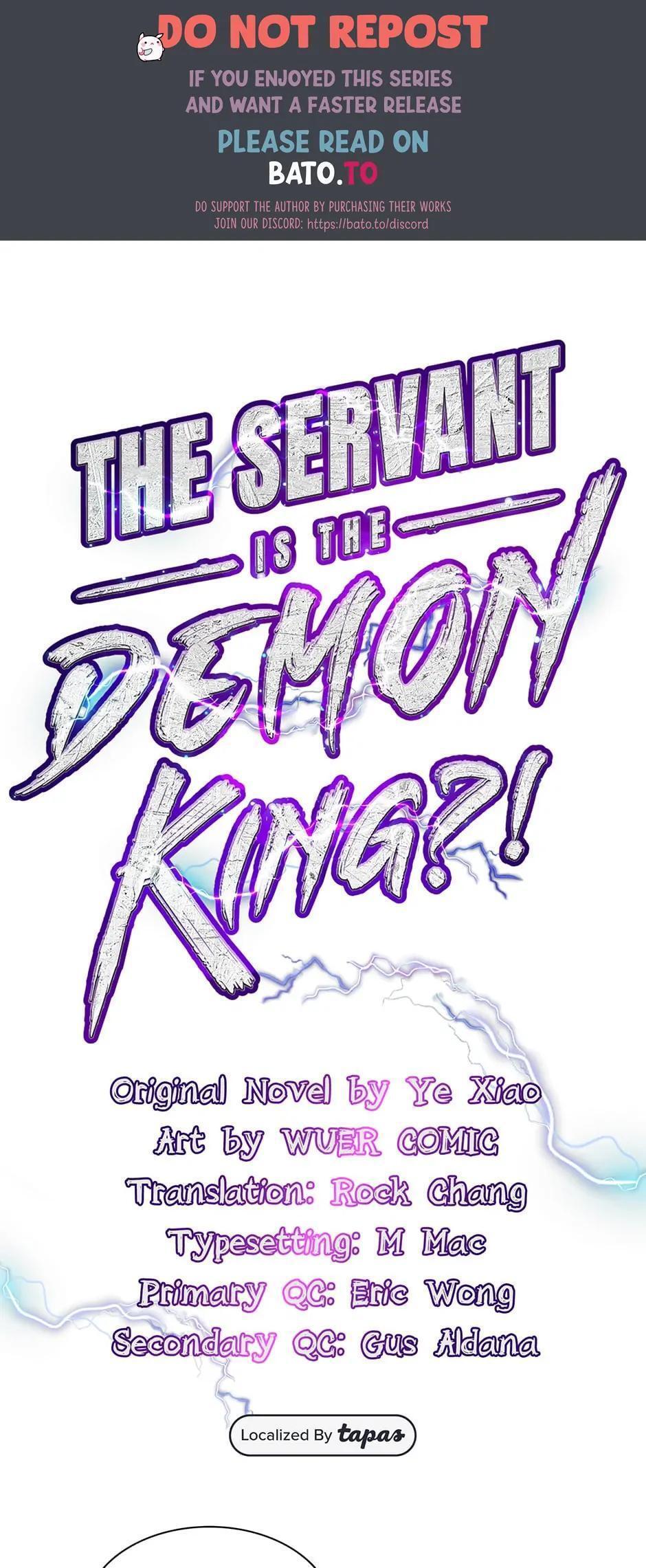 Read The Servant Is the Demon King-! Manga Online