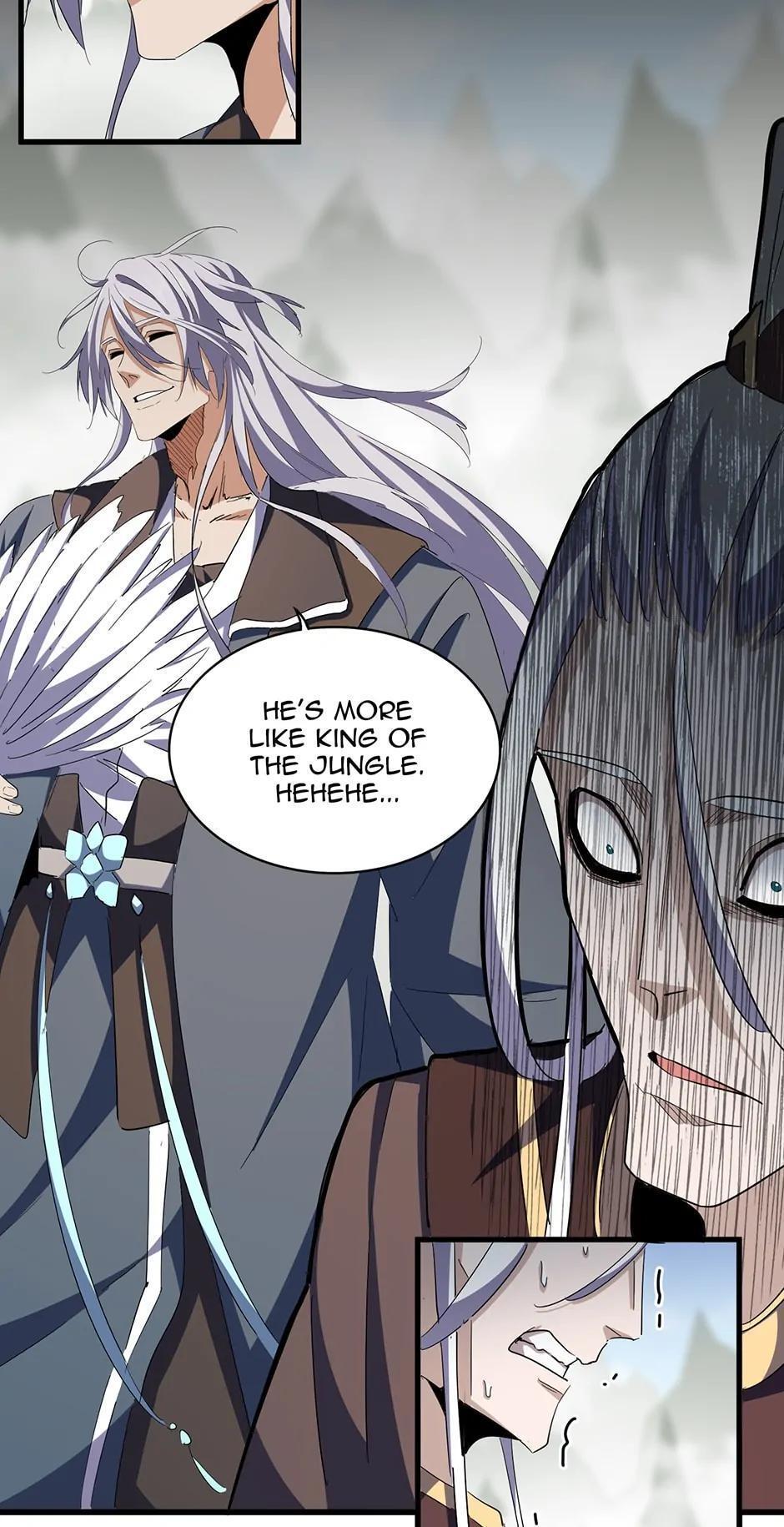 Read The Servant Is the Demon King-! Manga Online