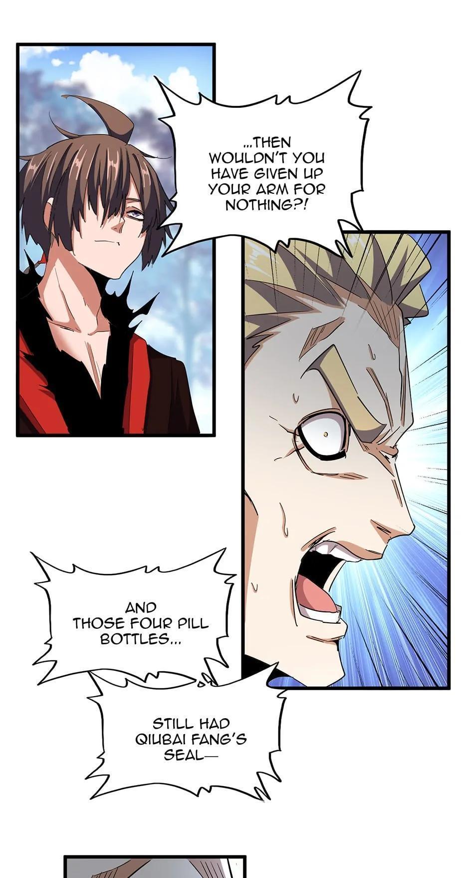 Read The Servant Is the Demon King-! Manga Online
