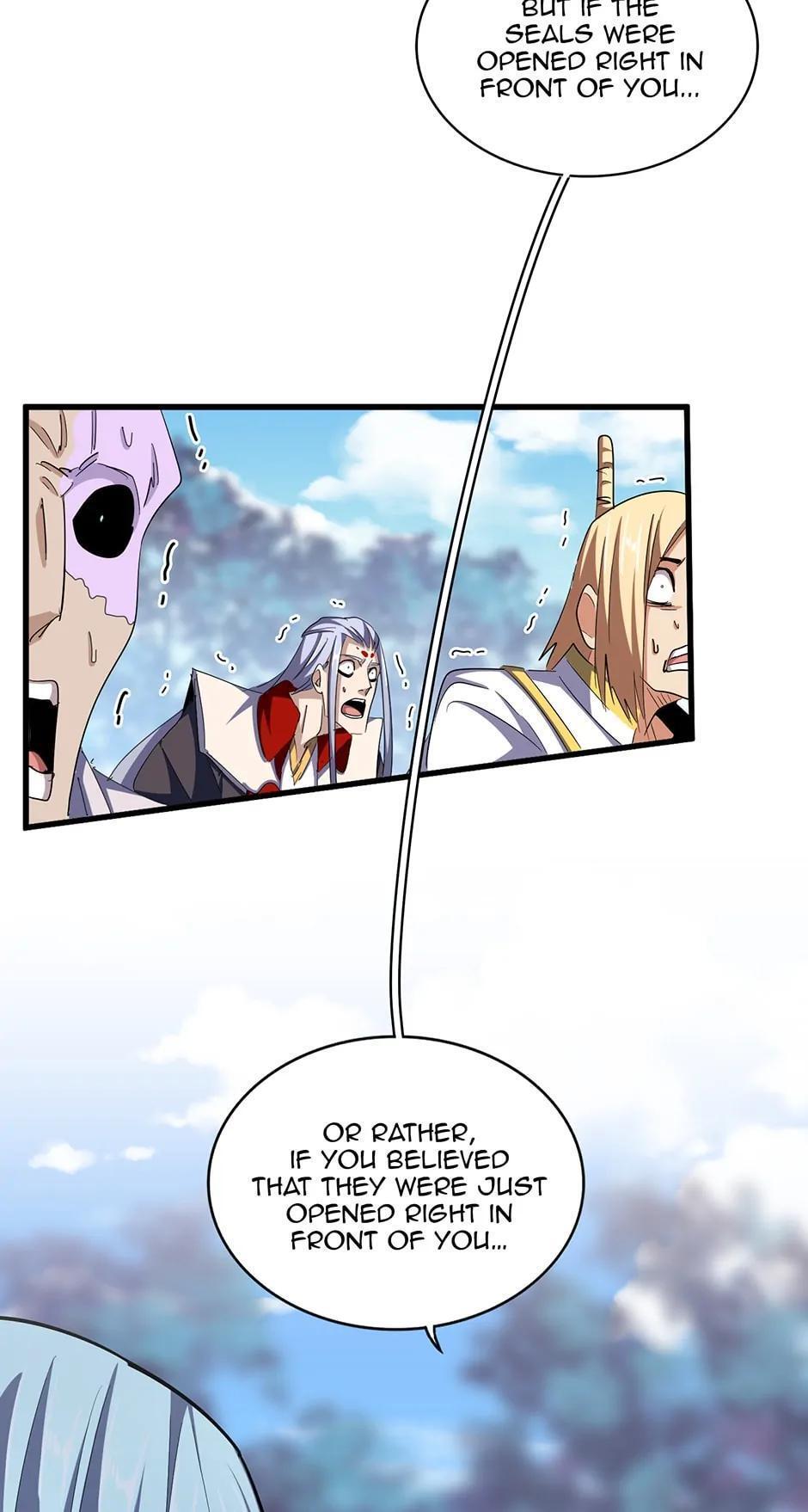 Read The Servant Is the Demon King-! Manga Online