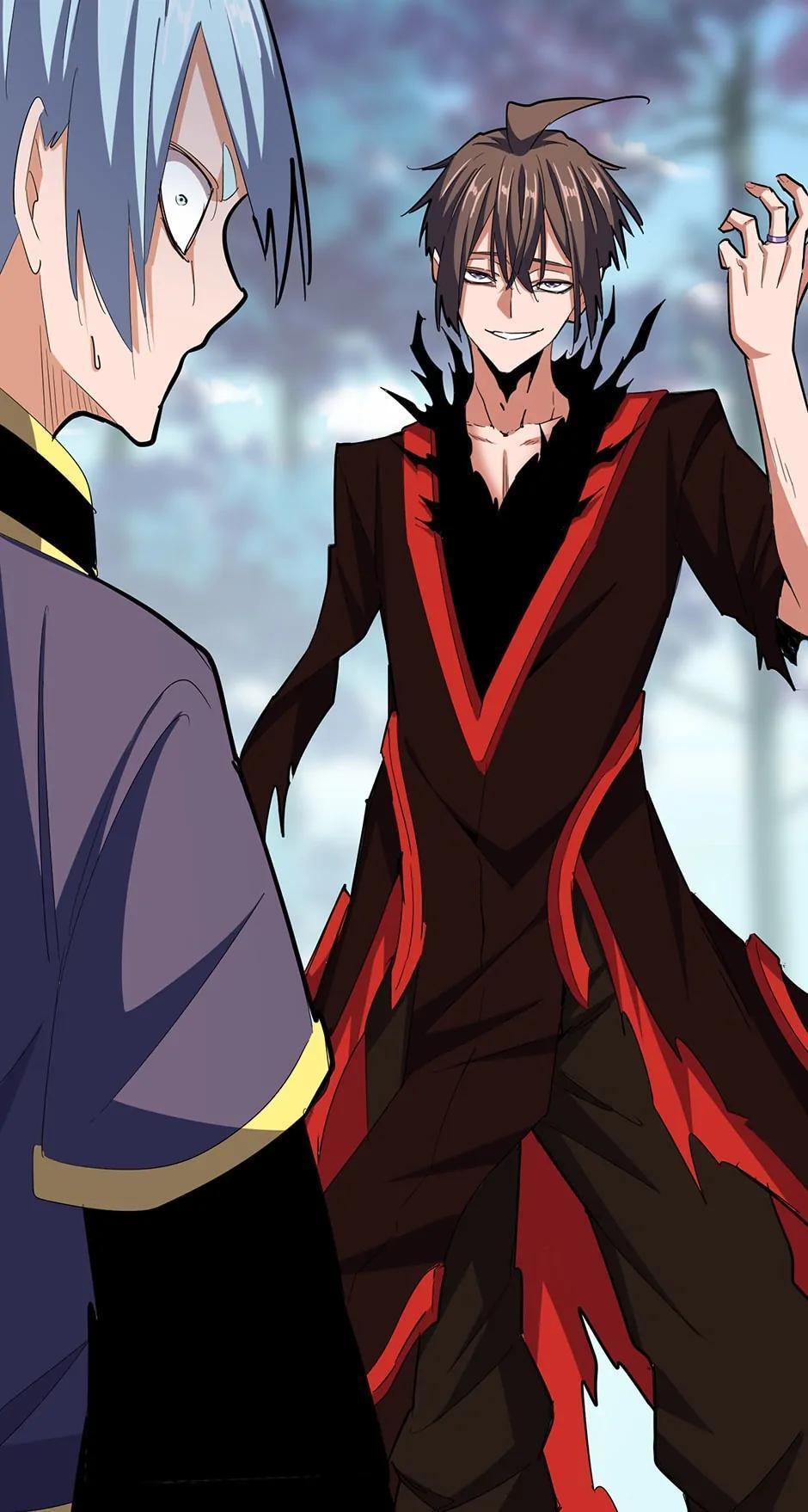 Read The Servant Is the Demon King-! Manga Online