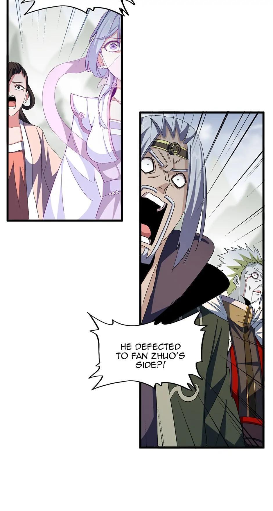 Read The Servant Is the Demon King-! Manga Online