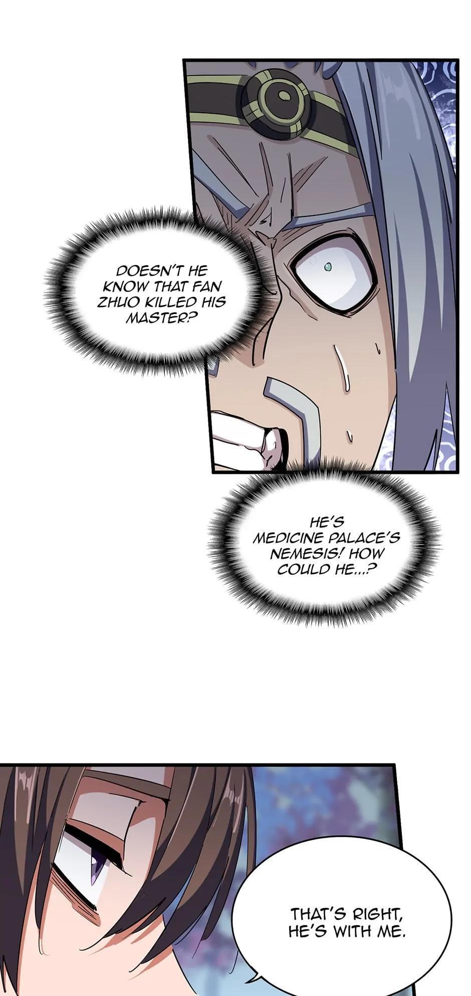 Read The Servant Is the Demon King-! Manga Online