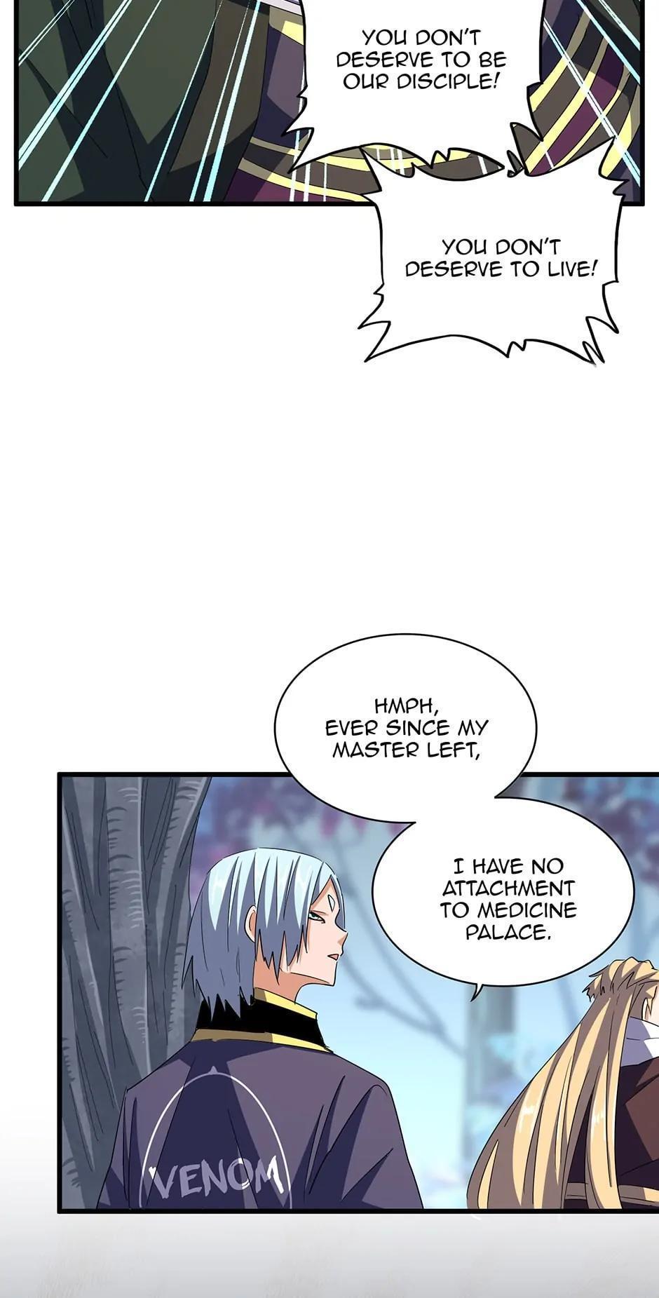 Read The Servant Is the Demon King-! Manga Online