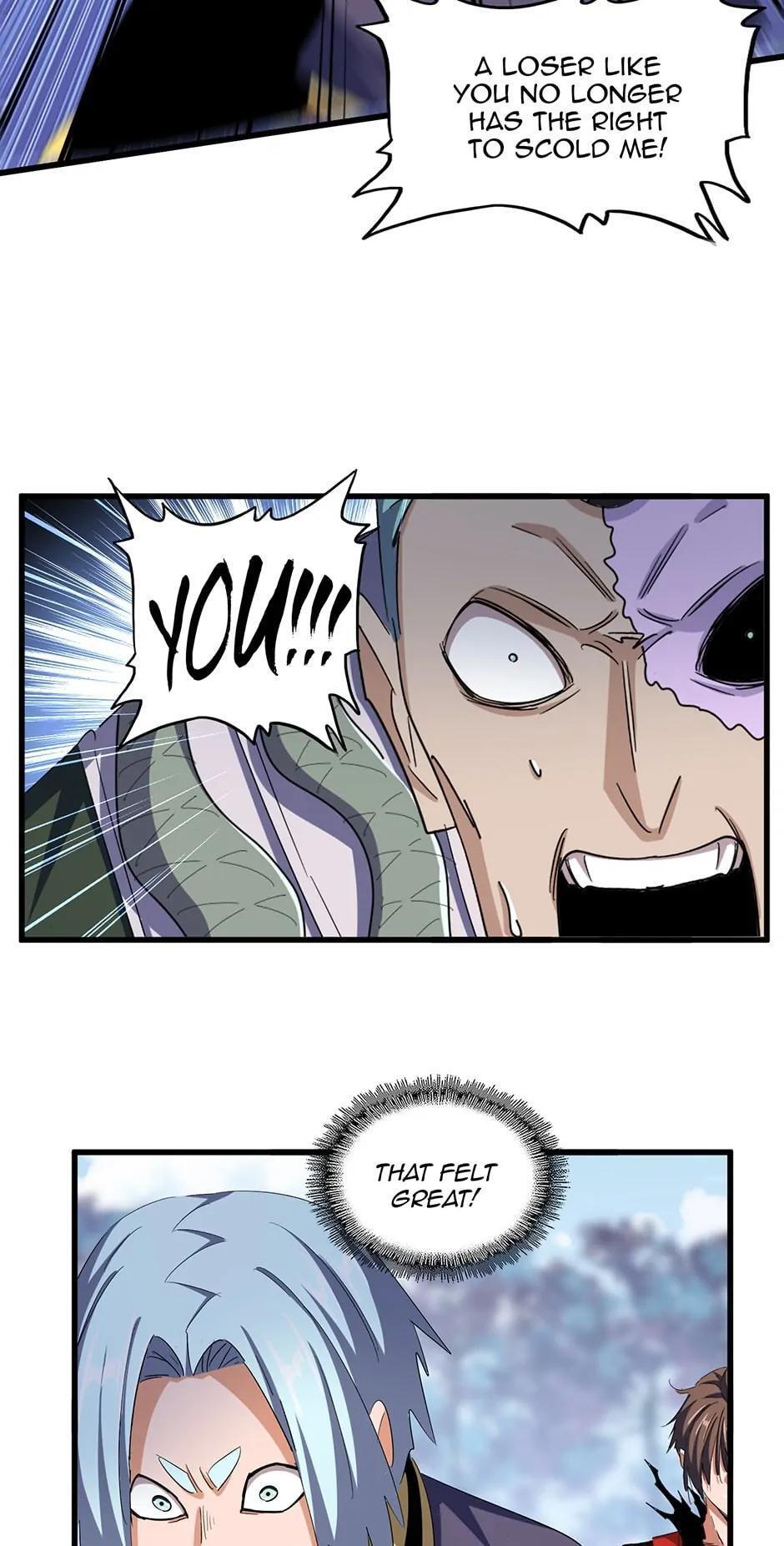 Read The Servant Is the Demon King-! Manga Online