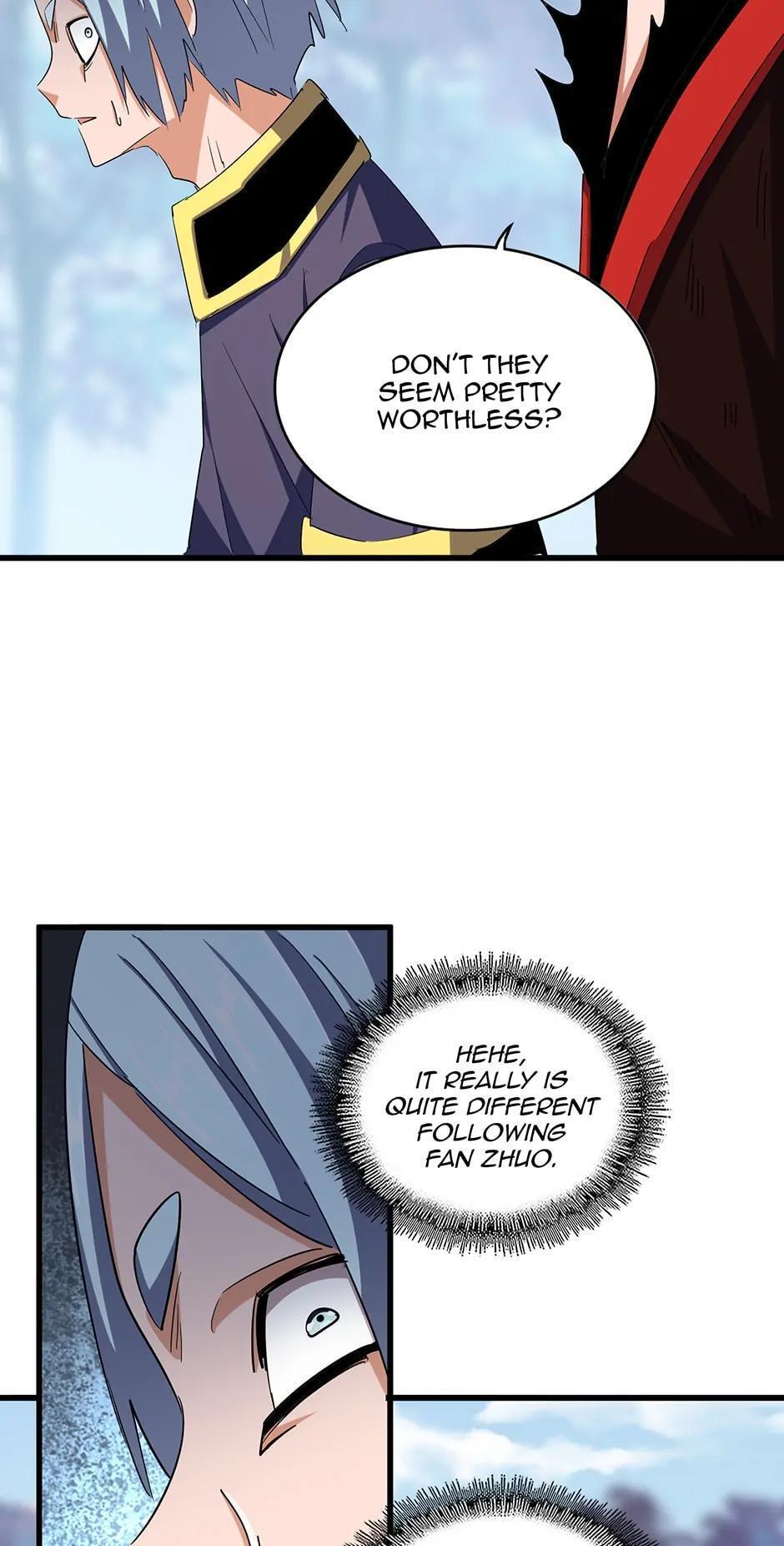 Read The Servant Is the Demon King-! Manga Online