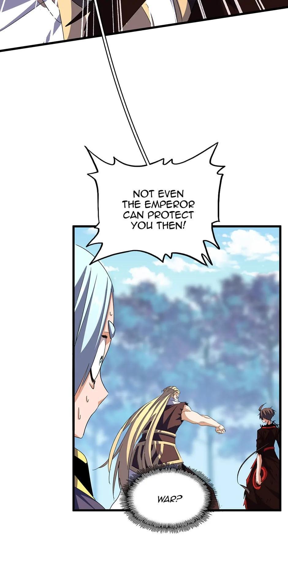 Read The Servant Is the Demon King-! Manga Online