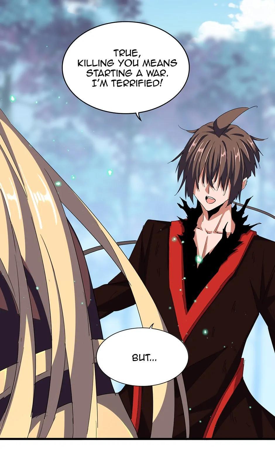 Read The Servant Is the Demon King-! Manga Online