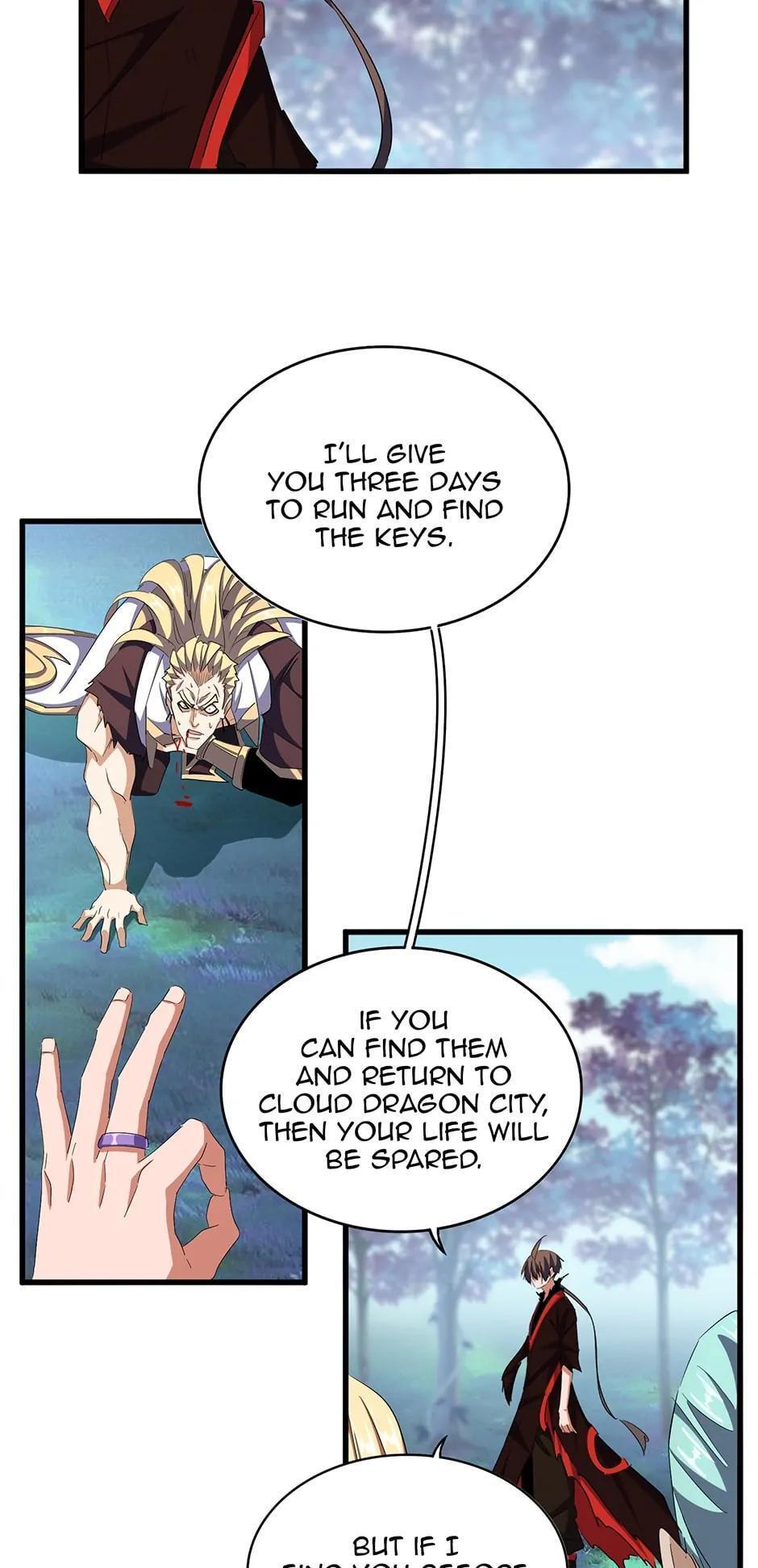 Read The Servant Is the Demon King-! Manga Online