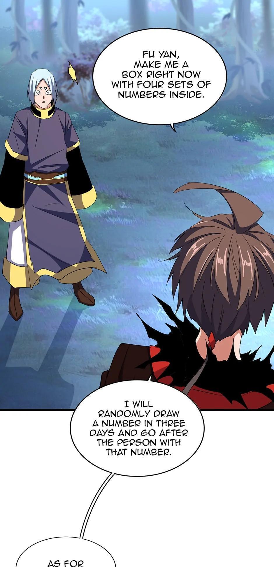 Read The Servant Is the Demon King-! Manga Online