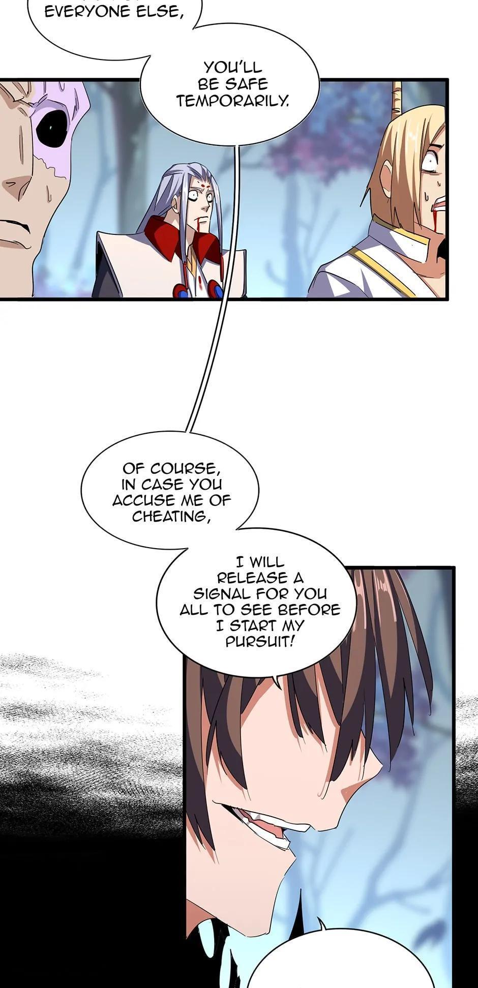 Read The Servant Is the Demon King-! Manga Online
