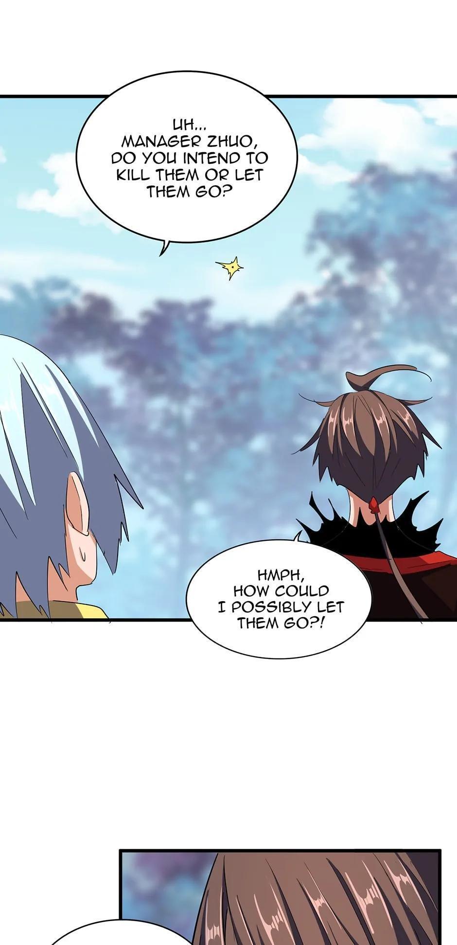 Read The Servant Is the Demon King-! Manga Online