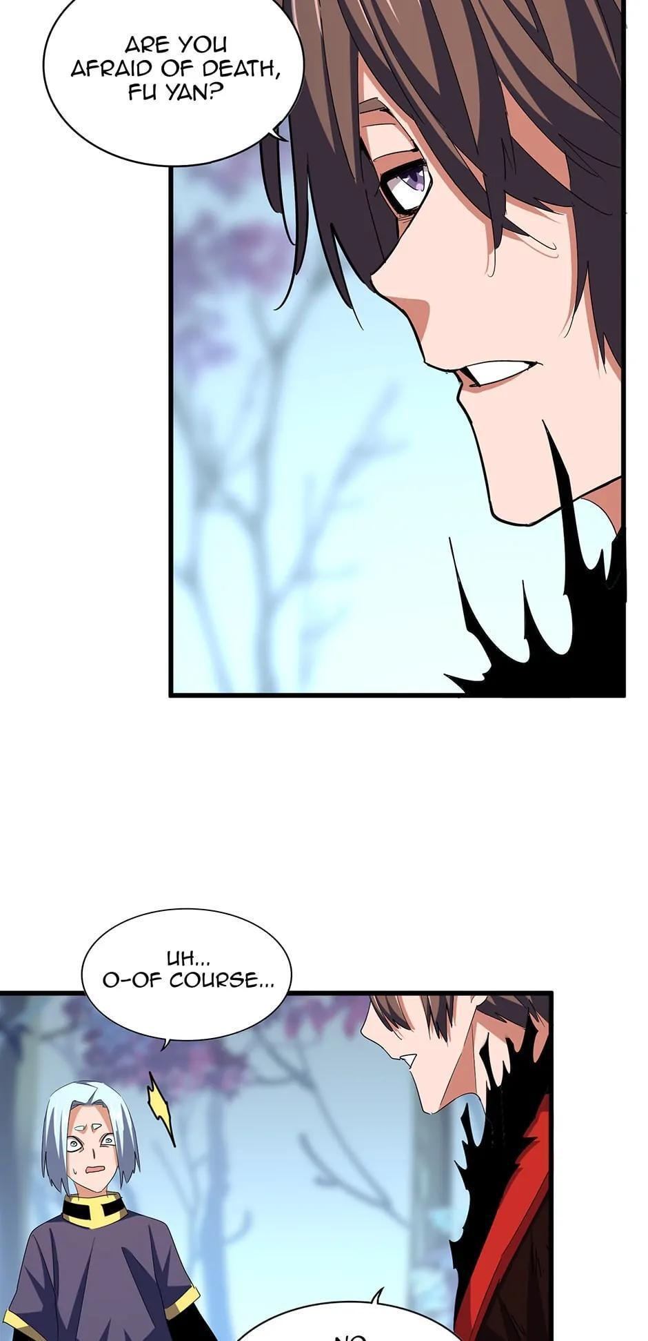 Read The Servant Is the Demon King-! Manga Online