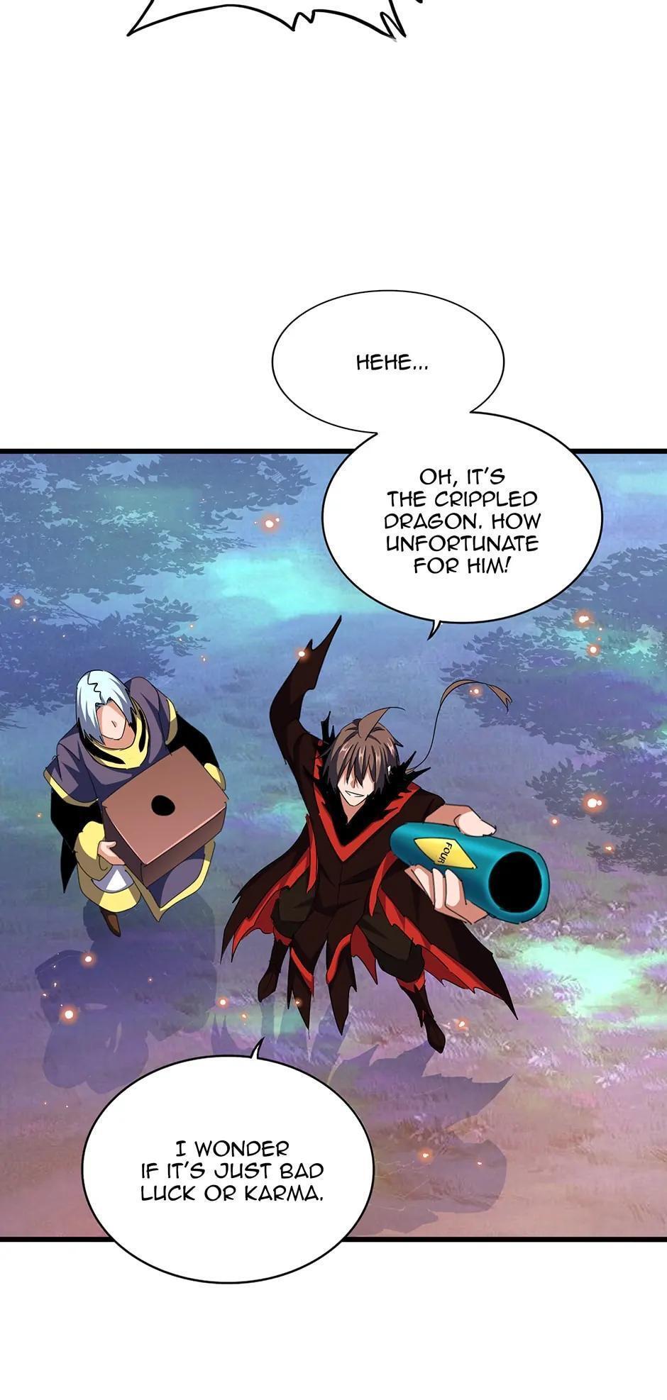 Read The Servant Is the Demon King-! Manga Online